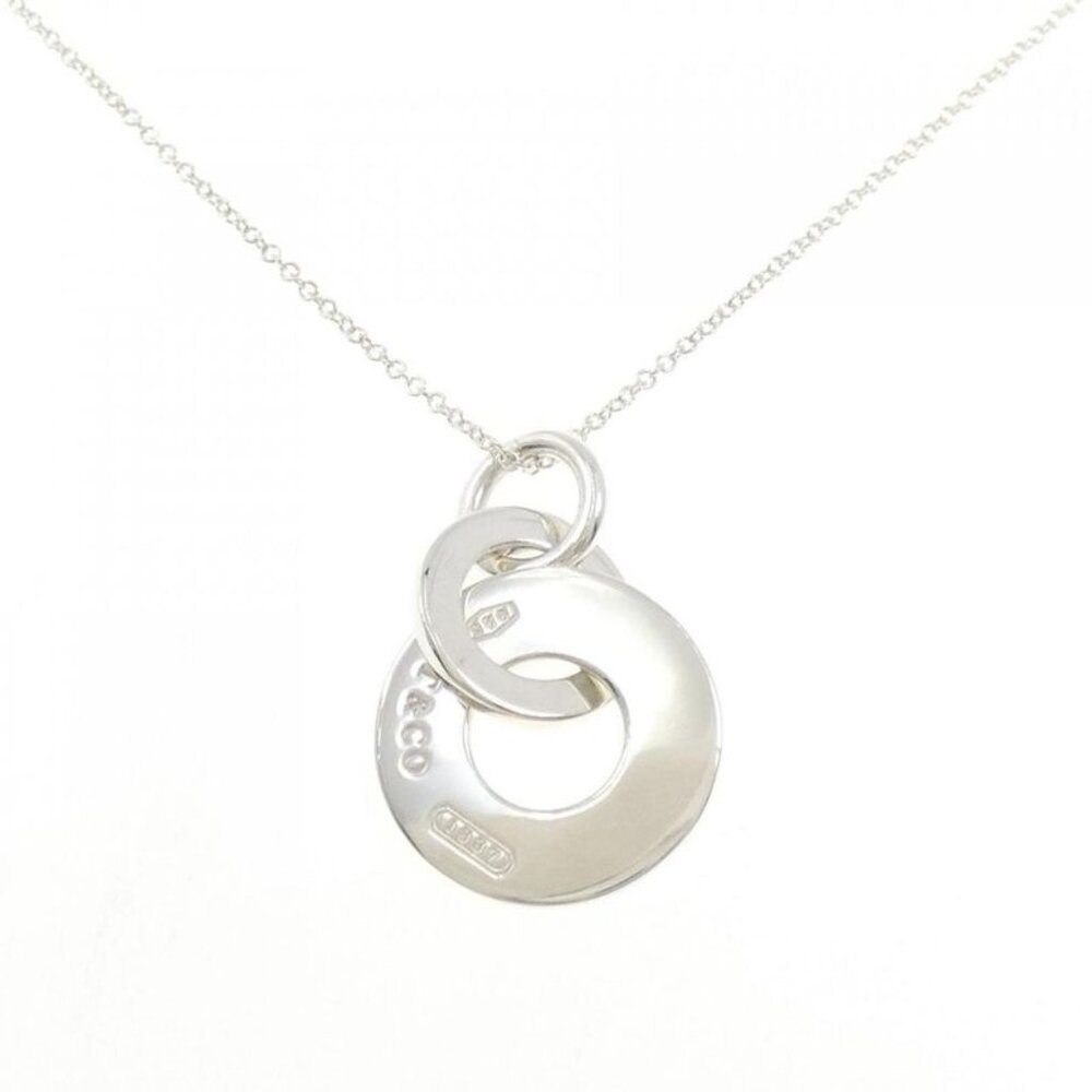 Tiffany & Co. Interlocking Drop Necklace